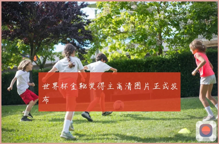 世界杯金靴奖得主高清图片正式发布