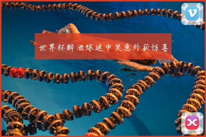 世界杯醉酒球迷中奖意外获惊喜
