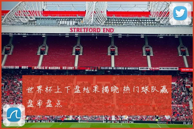 世界杯上下盘结果揭晓 热门球队赢盘率盘点