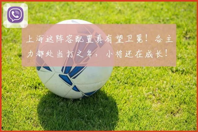 上海这阵容配置真有望卫冕!各主力都处当打之年,小将还在成长!