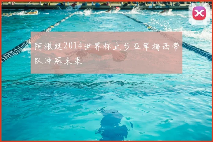 阿根廷2014世界杯止步亚军梅西带队冲冠未果