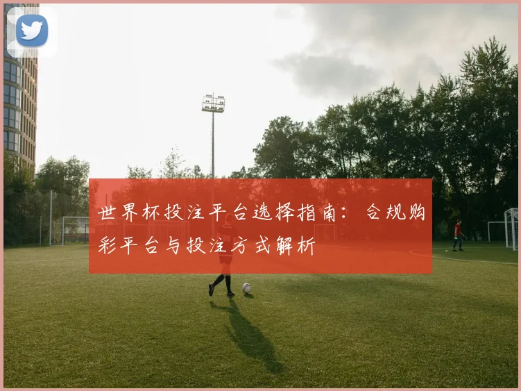 世界杯投注平台选择指南:合规购彩平台与投注方式解析