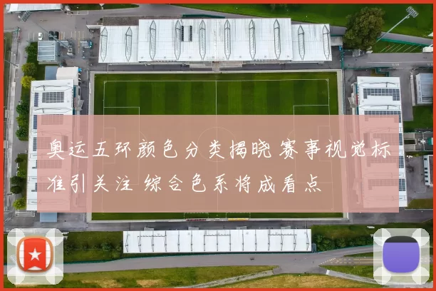 奥运五环颜色分类揭晓 赛事视觉标准引关注 综合色系将成看点