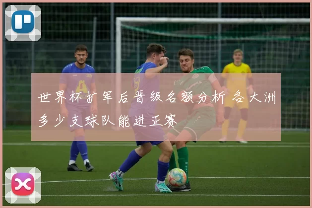 世界杯扩军后晋级名额分析 各大洲多少支球队能进正赛