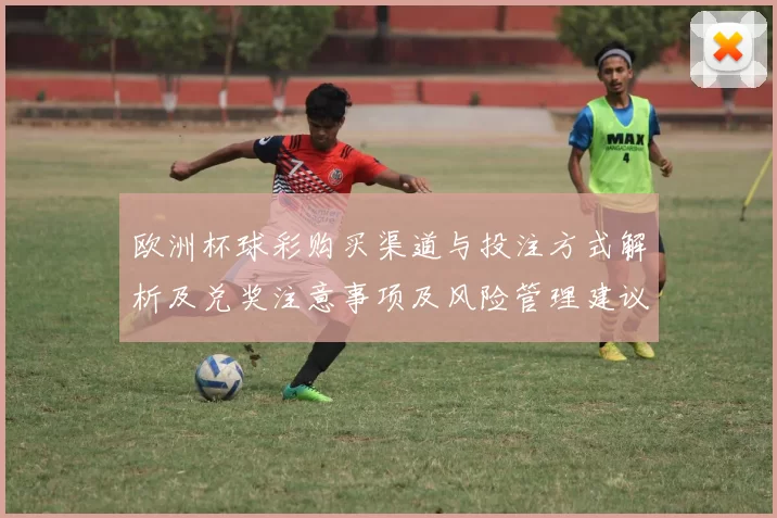 欧洲杯球彩购买渠道与投注方式解析及兑奖注意事项及风险管理建议