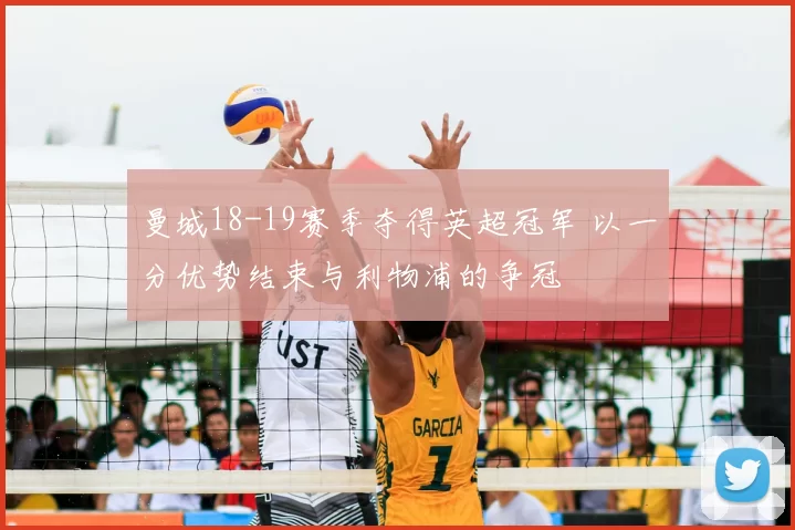 曼城18-19赛季夺得英超冠军 以一分优势结束与利物浦的争冠