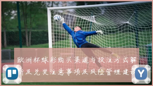 欧洲杯球彩购买渠道与投注方式解析及兑奖注意事项及风险管理建议